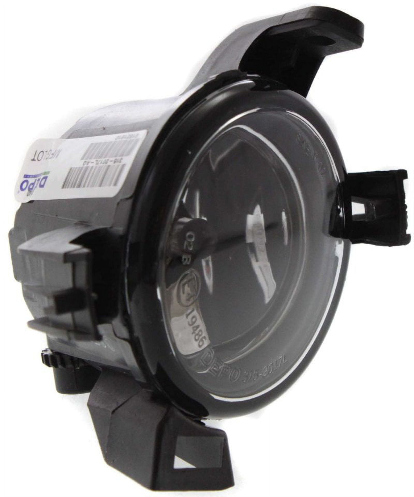 Replacement N107532 Fog Light Compatible with 2005-2006 Nissan Altima 2004-2006 Quest Front, Left Driver With bulb(s)