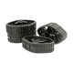 thumbnail image 2 of Piezas de Neumáticos para Ruedas de Pista de Nieve para C14 C24 C24-1 B14 B24 1/16 RC Car Upgrade Parts Accesorios Negro Yuxing, 2 of 5
