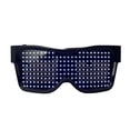 thumbnail image 2 of Electronic Bluetooth-compatible Luminous Glasses with LED Light Birthday Party Club Props, 2 of 6