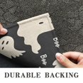 thumbnail image 6 of Halloween Ghost Boo Pattern Door Rugs,Washable Non Slip Door Mats Indoor,Decorative Door Mats,Entry Mat Indoor for Entrance,Bedroom,Kitchen,Bathroom,20"x32", 6 of 6