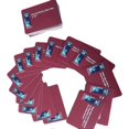 thumbnail image 4 of US Citizenship Flashcards Test Study with 100QA Cards (Red), 4 of 5