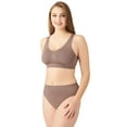 thumbnail image 4 of Wacoal womens B-smooth Bralette Bra, Deep Taupe, 34 US, 4 of 4