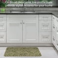 thumbnail image 5 of CounterArt "Verde Garden" Decorative Linen Look Indoor/Outdoor Floor Mat, 5 of 7
