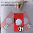 thumbnail image 5 of Allytech Magnetic Designed for iPhone 13 Pro Max Case, Compatible with Magsafe Slim Thin PC & TPU Hybrid Protective Case for Apple iPhone 13 Pro Max 6.7", Red, 5 of 10