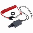 thumbnail image 1 of Safety Kill Switch & Lanyard for Evinrude Replace 585134 432230 MP28870, 1 of 5
