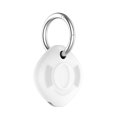 thumbnail image 3 of Cateissary Estuche protector de localizador de silicona portátil para la escuela y la oficina a prueba de polvo anticaída Protector Electrónica Blanco, 3 of 6