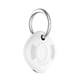 thumbnail image 3 of Cateissary Estuche protector de localizador de silicona portátil para la escuela y la oficina a prueba de polvo anticaída Protector Electrónica Blanco, 3 of 6