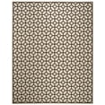 thumbnail image 2 of Safavieh Linden Joey Geometric Indoor/Outdoor Area Rug, Natural/Brown, 9' x 12', 2 of 8