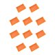 thumbnail image 3 of Bolsa para documentos Injueey duradera y elegante Naranja 10Conjunto, 3 of 6