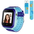 thumbnail image 2 of Shanna Kids Smart Watch 4G GPS Wifi Waterproof Phone Wrist Watch Video Call Andriod iOS, Blue, 2 of 12
