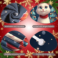 thumbnail image 3 of Festive Cat Holiday Banner for Christmas Decoration, Holiday Party, Kids Celebration, 3 of 9