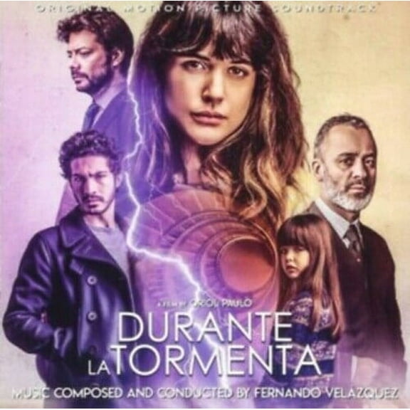 Fernando Velazquez - Durante La Tormenta (Mirage) Soundtrack - CD