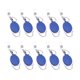 thumbnail image 1 of Clip de carrete de insignia de identificación de 10 piezas Allinless Decoración familiar universal, 1 of 2