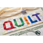 Pellon Cotton Quilting Batting, off-White Crib 45 x 60 Precut