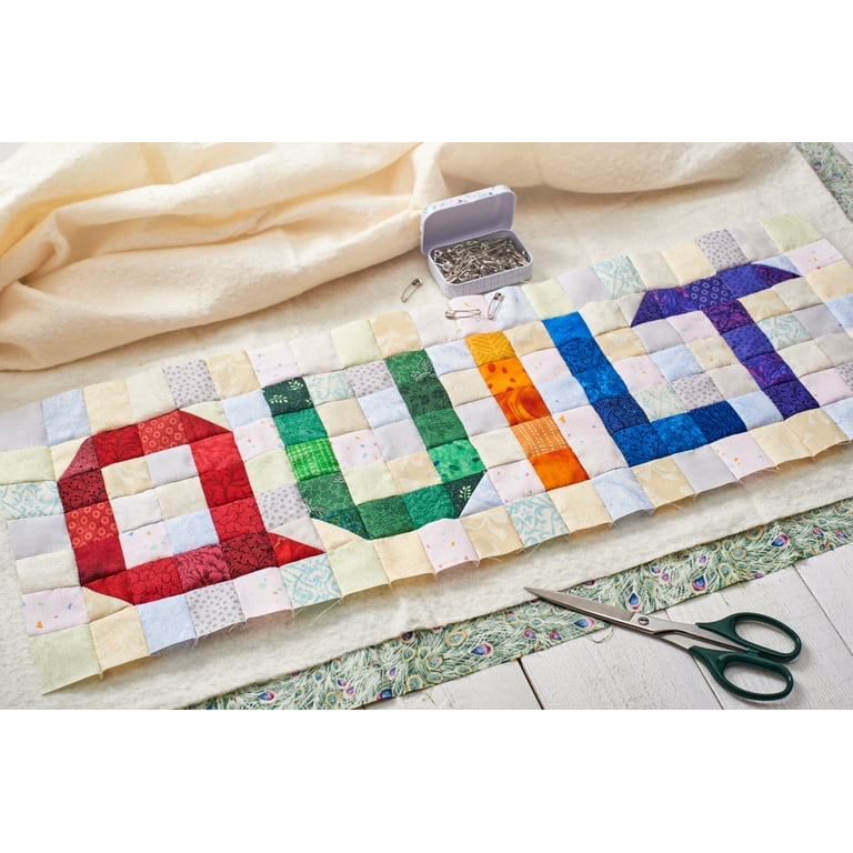 Pellon Natural Cotton Quilting Batting, off-White 90 x 30 Yards by the Bolt  