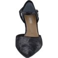 thumbnail image 3 of J. Renee Womens Siona Metallic Pointed Toe D'Orsay Heels, 3 of 3