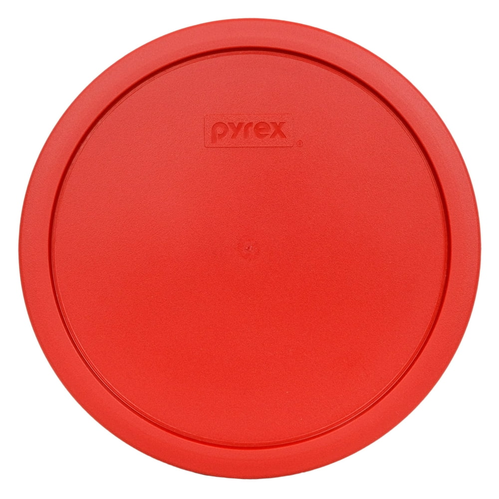Pyrex Replacement Lid 7403PC Poppy Red Round Cover for Pyrex 7403 10
