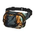 thumbnail image 2 of Balery Skeleton Chef BBQ Scene Mochila Cinturón para Mujeres y Hombres, Bolsa de Cintura Impermeable de Doble Capa con Correa, 2 of 8