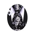 thumbnail image 1 of Set de corbatas Barry.Wang de seda floral, 150 cm x 8,5 cm, 1 of 7