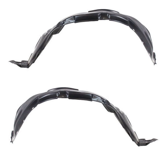 For 06-12 RAV4 Front Splash Shield Inner Fender Liner Panel Left Right PAIR SET