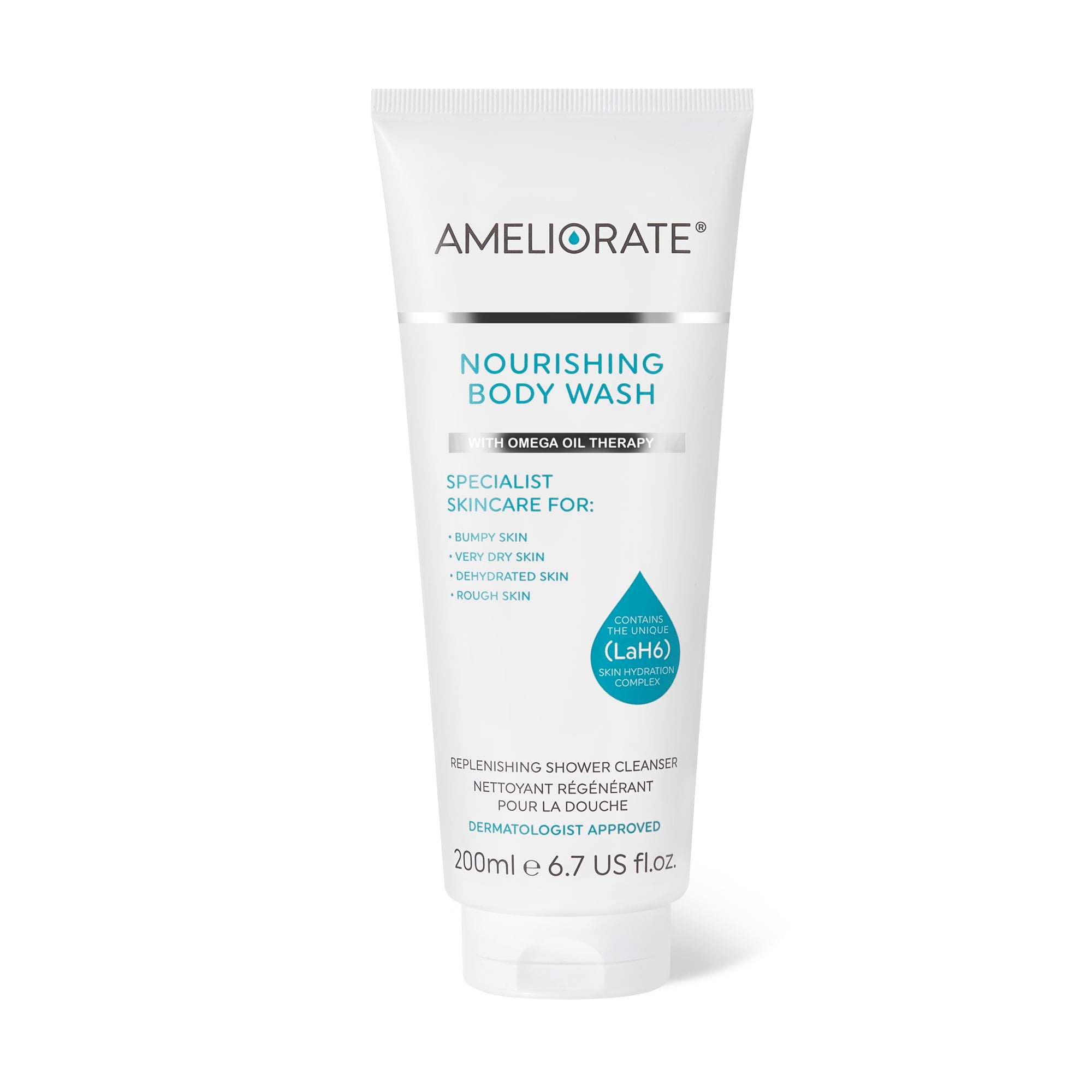 Ameliorate Nourishing Omega Oil Body Wash, 6.7 fl oz