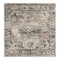 thumbnail image 3 of Unique Loom Portland Collection Area Rug - Canby (4' 1" Square Gray/Blue), 3 of 9
