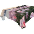 thumbnail image 5 of Ryvnso Tulip Flowers Landscape Rectangle Table Cloth Tablecover Dinning Tablecloth 60"x120", 5 of 8
