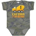 thumbnail image 3 of Inktastic 1st Birthday Construction Truck Cement Mixer Boys or Girls Baby Bodysuit, 3 of 5