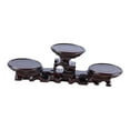 thumbnail image 3 of DOLITY Plant Bonsai Base Display Base Decor Statue Base Decor Bonsai Vase Rack for Home B, 3 of 9