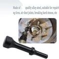 thumbnail image 4 of Pneumatic Hammer 4-Inch Smoothing Air Hammer Bits, 2pcs for Ingersoll Impact Tool, Universal Fit,2PCS, 4 of 5