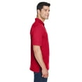 thumbnail image 4 of Harriton Men's 6 oz. Ringspun Cotton PiquÃ© Short-Sleeve Polo - M200, 4 of 4