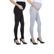 LVMA8001 - Women’s Maternity Over The Belly Support Leggings