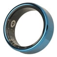 thumbnail image 1 of Health Tracker Smart Ring, Remote Camera Control Smart Health Ring Blue Exercise Data Monitoring with APP for Fitness for Women Type 8,Type 9,Type 10,Type 12, 1 of 7