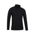thumbnail image 3 of Mountain Warehouse Mens Summit Merino Wool Funnel Neck Thermal Top, 3 of 5