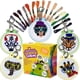thumbnail image 1 of Kit de punto de cruz CRAFTILOO Safari Animals para niños con aros, 1 of 7