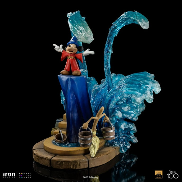 Fantasia Sorcerer's Apprentice Mickey DX Art Scale LE Statue