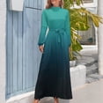 thumbnail image 4 of Vestido largo submarino vestidos de novia para mujer vestido de playa, 4 of 5