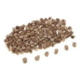 thumbnail image 4 of Rongfmy 100 Pcs Lots en Vrac Tranches de Bois Naturel Mini Style Rustique 3-6mm, 4 of 7