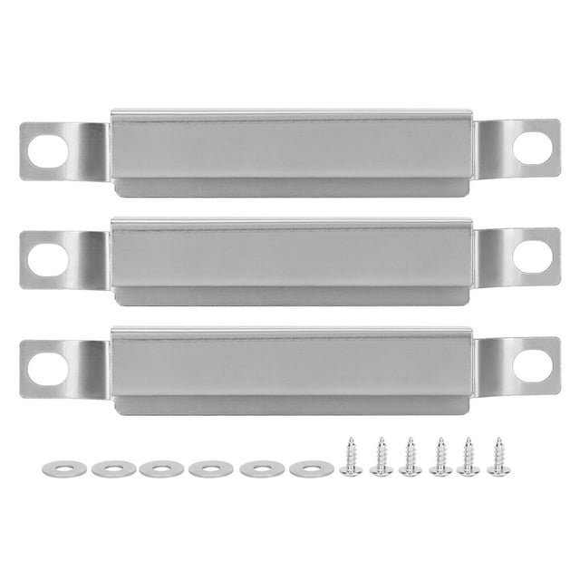 Yuarrent Grill Tube Handy Installation Upgraded Fittings Tubes Accessories Picnic Pipe Replaced Crossover Barbecue Stove Supplies Part Type2 Yuarrent HA006282-00B