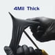 thumbnail image 3 of Guantes desechables Wostar de nitrilo negros, 100 unidades, sin látex en polvo, 3 of 8