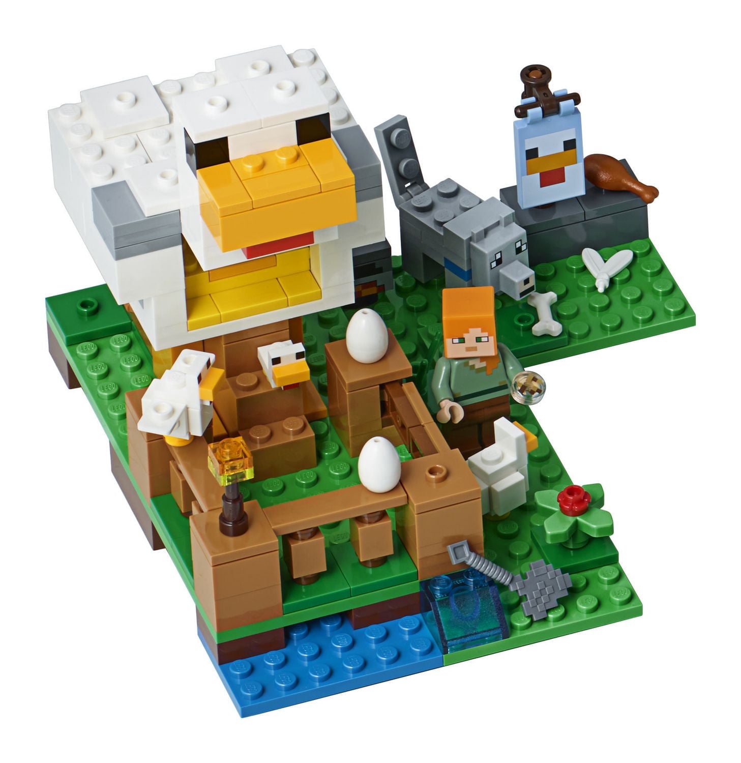 LEGO Minecraft The Chicken Coop 21140 Building Kit (198 Piece)