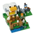 thumbnail image 3 of LEGO Minecraft The Chicken Coop 21140 Building Kit (198 Piece), 3 of 6