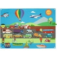 thumbnail image 2 of EIMELI Preschool Felt Board Wall Hanging Educational Toy Set 40.5×29.5inch, 2 of 11