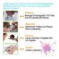 thumbnail image 4 of Kit Aerógrafo Malubero Para Arte Multiuso Doble Acción Plata kit de aerógrafo, 4 of 4