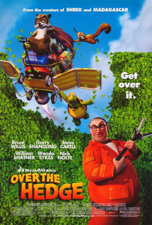 Over the Hedge POSTER (27x40) (2006) (Style C) - Walmart.com