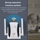 thumbnail image 5 of Repetidor WiFi inalámbrico Repetidor WiFi inalámbrico Amplificador extensor WiFi remoto de 300 Mbps para el hogar (Reino Unido), 5 of 9