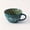 Green, variant on Boho Chic 14oz Ceramic Coffee Mug - Large Capacity, Heat-Resistant, Microwave Safe, Reusable & Dishwasher Safe for Milk and Coffee