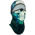 thumbnail image 2 of ZanHeadgear Convertible Balaclava Paint Skull, 2 of 2