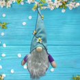 thumbnail image 4 of Springtime Bunny Carrot Dwarf Faceless Doll Decoration Home Decorations, 4 of 6