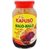 Kapuso Halo-Halo Fruit Mix and Beans in Syrup, 12 oz